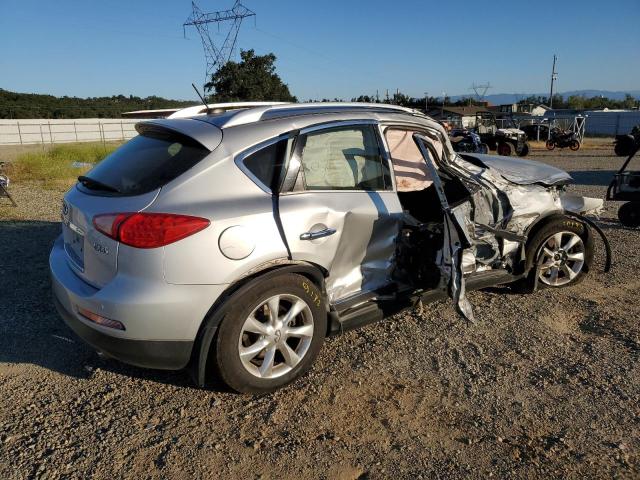 JNKAJ09F09M952106 - 2009 INFINITI EX35 BASE Արծաթագույն լուսանկար 3