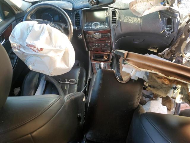 JNKAJ09F09M952106 - 2009 INFINITI EX35 BASE Արծաթագույն լուսանկար 8