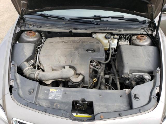 1G1ZC5E0XAF241835 - 2010 CHEVROLET MALIBU 1LT BROWN photo 11