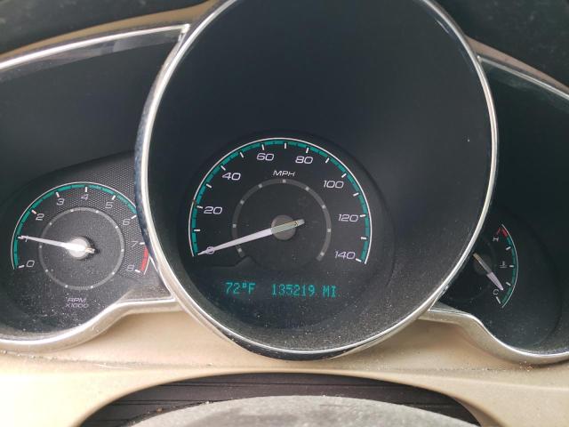 1G1ZC5E0XAF241835 - 2010 CHEVROLET MALIBU 1LT BROWN photo 9