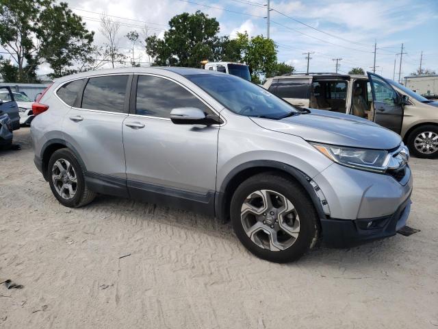 5J6RW1H87KA028214 - 2019 HONDA CR-V EXL SILVER photo 4