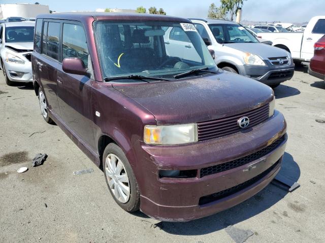 JTLKT334250212667 - 2005 TOYOTA SCION XB 栗色 照片 1