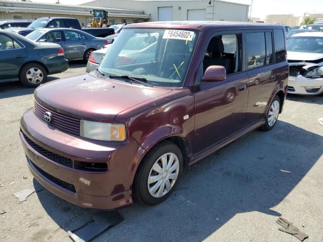JTLKT334250212667 - 2005 TOYOTA SCION XB 栗色 照片 2