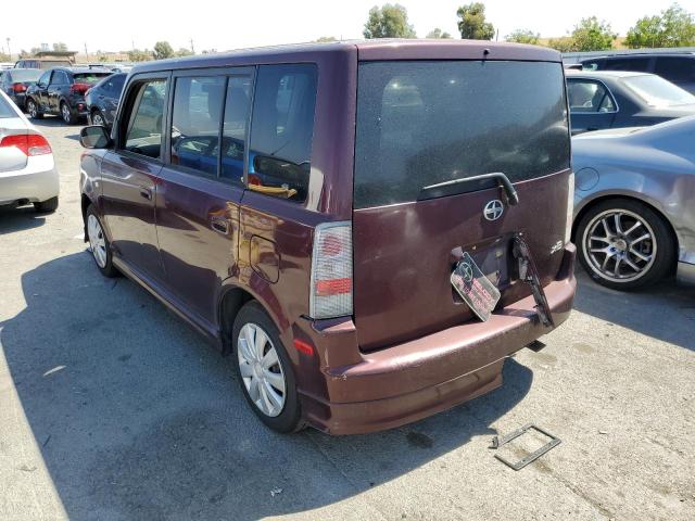 JTLKT334250212667 - 2005 TOYOTA SCION XB 栗色 照片 3