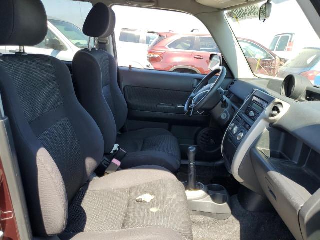 JTLKT334250212667 - 2005 TOYOTA SCION XB 栗色 照片 5