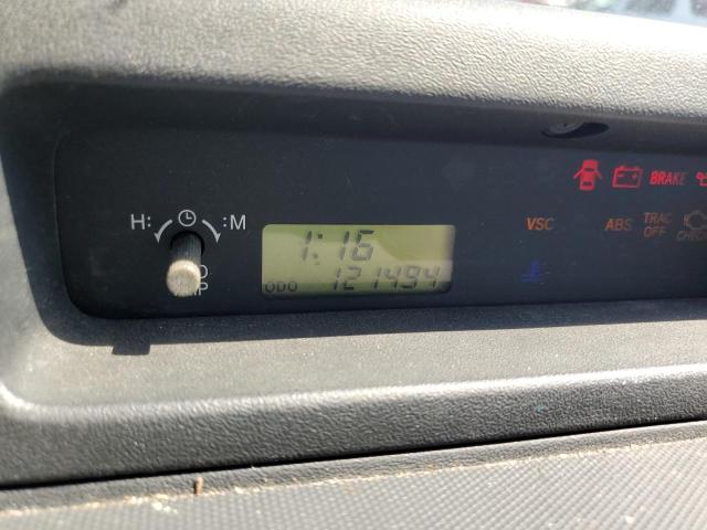 JTLKT334250212667 - 2005 TOYOTA SCION XB 栗色 照片 8