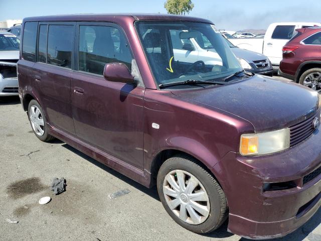JTLKT334250212667 - 2005 TOYOTA SCION XB 栗色 照片 9