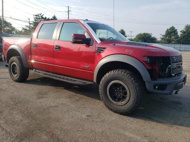 1FTFW1R63EFC29945 - 2014 FORD F150 SVT RAPTOR RED photo 4