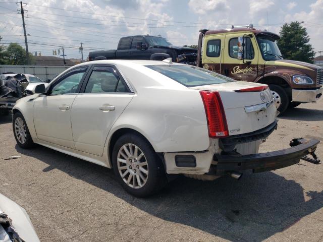 1G6DE5E54D0169936 - 2013 CADILLAC CTS LUXURY COLLECTION WHITE photo 2