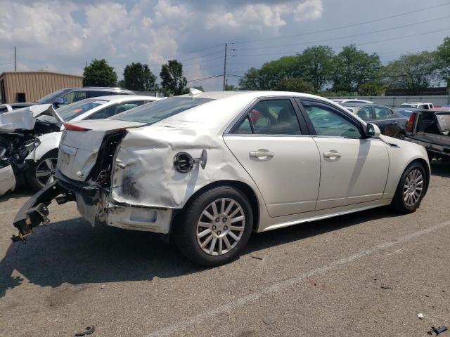 1G6DE5E54D0169936 - 2013 CADILLAC CTS LUXURY COLLECTION WHITE photo 3