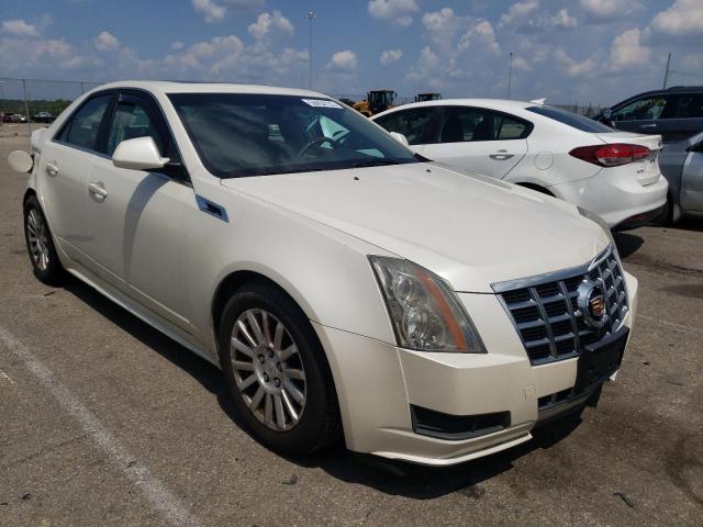 1G6DE5E54D0169936 - 2013 CADILLAC CTS LUXURY COLLECTION WHITE photo 4