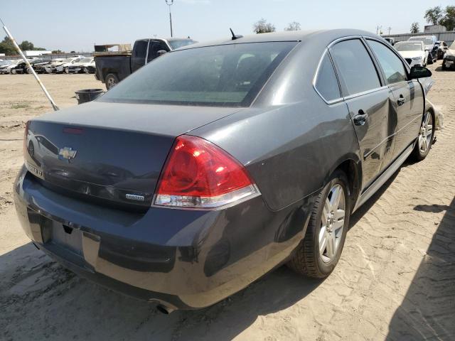 2G1WB5E38G1103078 - 2016 CHEVROLET IMPALA LIM LT CHARCOAL photo 4