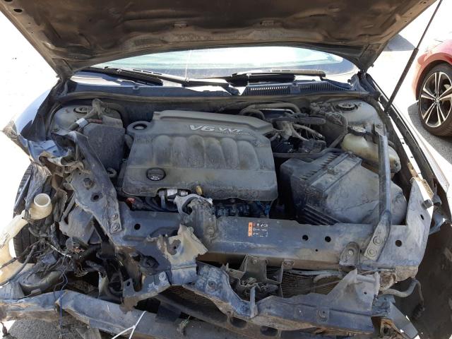 2G1WB5E38G1103078 - 2016 CHEVROLET IMPALA LIM LT CHARCOAL photo 7