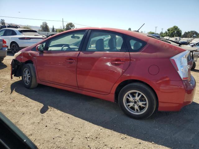 JTDKN3DU1A1309478 - 2010 TOYOTA PRIUS RED photo 2