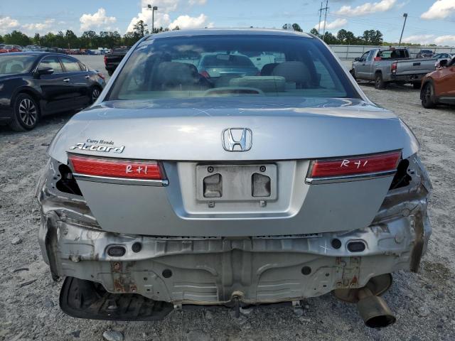 1HGCP2F72BA101550 - 2011 HONDA ACCORD EX SILVER photo 6