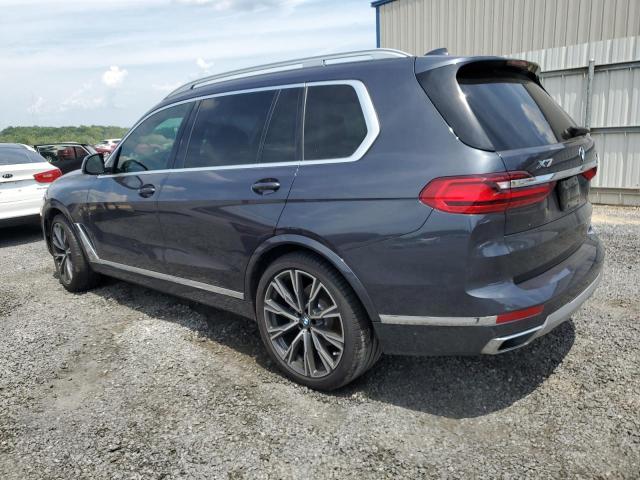 5UXCW2C00L9C37575 - 2020 BMW X7 XDRIVE40I BLACK photo 2