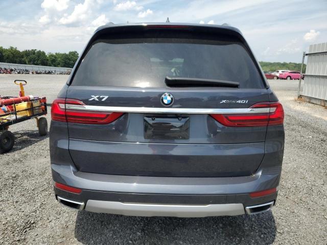 5UXCW2C00L9C37575 - 2020 BMW X7 XDRIVE40I BLACK photo 6