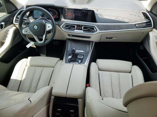 5UXCW2C00L9C37575 - 2020 BMW X7 XDRIVE40I BLACK photo 8