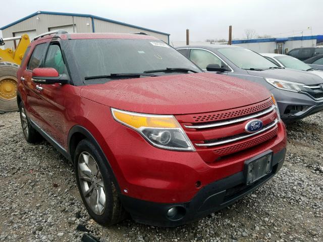 1FM5K7F85DGA07007 - 2013 FORD EXPLORER LIMITED  photo 1