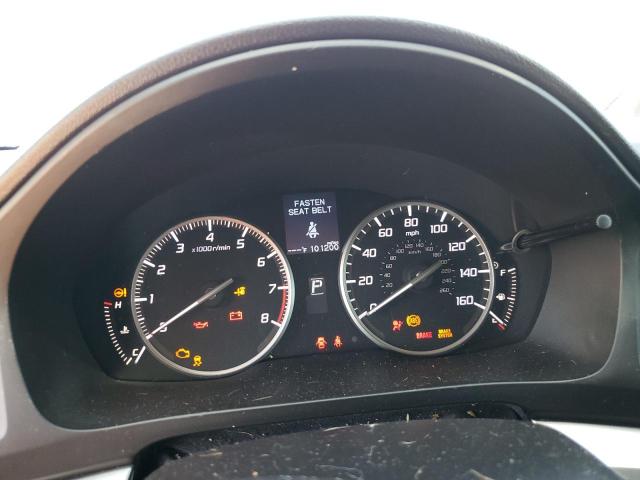 19UDE2F35GA024199 - 2016 ACURA ILX BASE WATCH PLUS BLACK photo 9