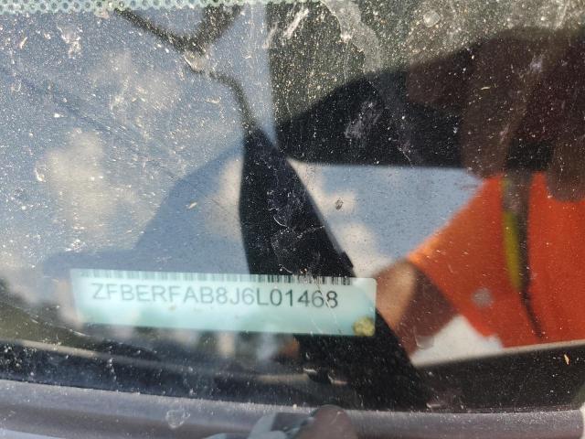 ZFBERFAB8J6L01468 - 2018 RAM PROMASTER თეთრი ფოტო 13