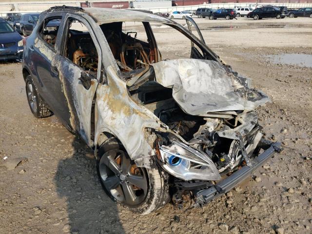 KL4CJFSB4EB589670 - 2014 BUICK ENCORE CONVENIENCE 灰色 照片 1