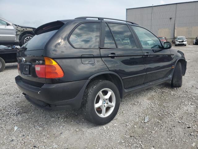 5UXFA53533LV85931 - 2003 BMW X5 3.0I BLACK photo 3