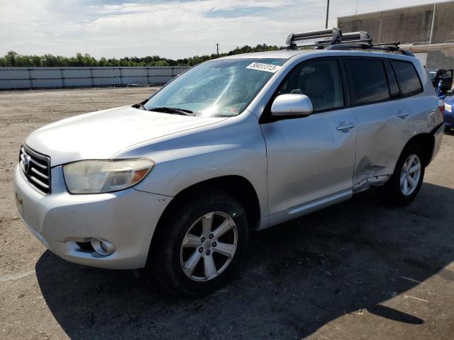 5TDJK3EHXAS036033 - 2010 TOYOTA HIGHLANDER SE SILVER photo 1