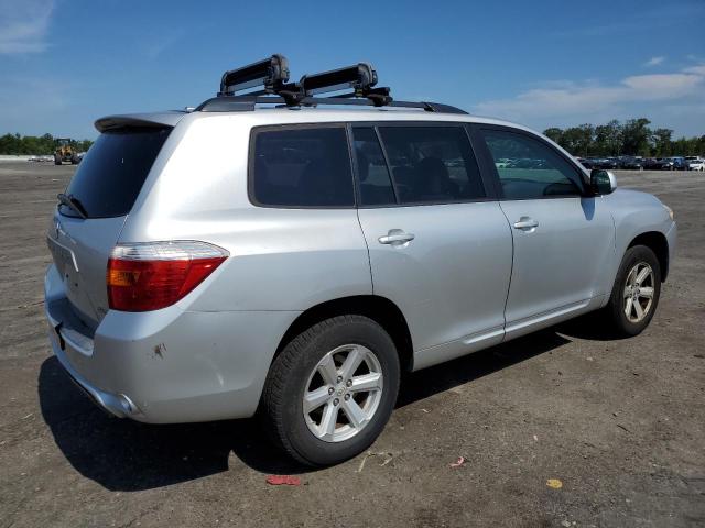 5TDJK3EHXAS036033 - 2010 TOYOTA HIGHLANDER SE SILVER photo 3