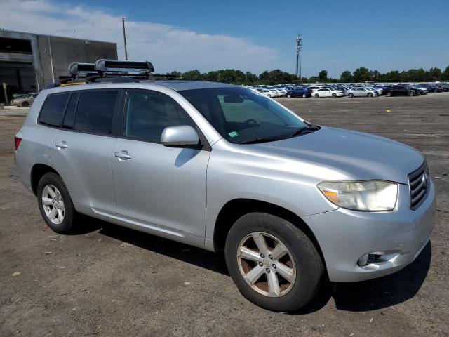 5TDJK3EHXAS036033 - 2010 TOYOTA HIGHLANDER SE SILVER photo 4