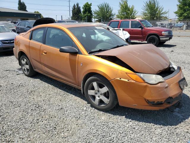 1G8AW15F36Z126115 - 2006 SATURN ION LEVEL 3 ORANGE photo 4