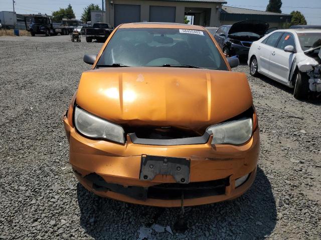 1G8AW15F36Z126115 - 2006 SATURN ION LEVEL 3 ORANGE photo 5