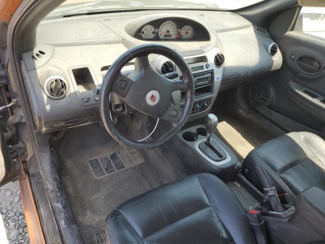 1G8AW15F36Z126115 - 2006 SATURN ION LEVEL 3 ORANGE photo 8