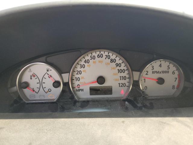 1G8AW15F36Z126115 - 2006 SATURN ION LEVEL 3 ORANGE photo 9