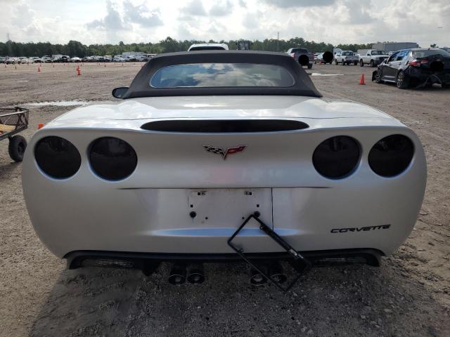 1G1YX3DW3C5100012 - 2012 CHEVROLET CORVETTE GRAND SPORT SILVER photo 6