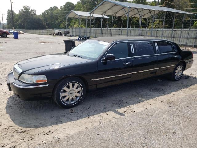 1L1FM88W35Y644104 - 2005 LINCOLN TOWN CAR EXECUTIVE BLACK photo 1