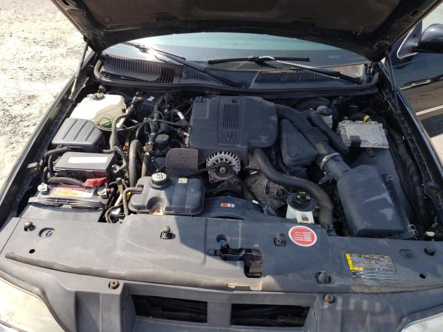 1L1FM88W35Y644104 - 2005 LINCOLN TOWN CAR EXECUTIVE BLACK photo 11