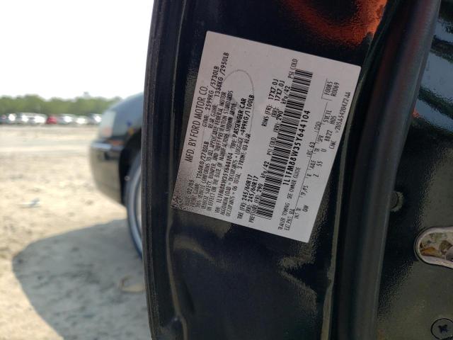 1L1FM88W35Y644104 - 2005 LINCOLN TOWN CAR EXECUTIVE BLACK photo 12