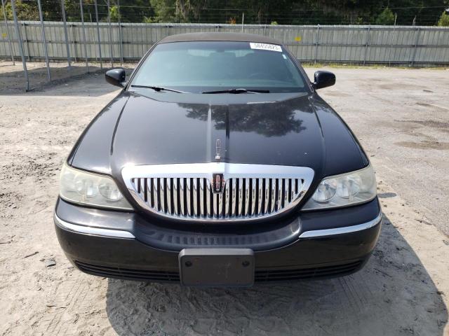 1L1FM88W35Y644104 - 2005 LINCOLN TOWN CAR EXECUTIVE BLACK photo 5