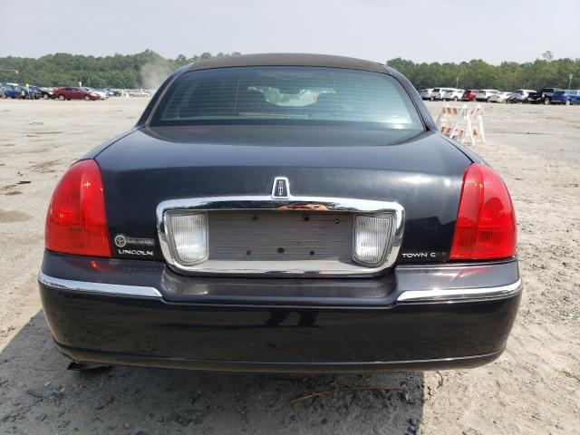 1L1FM88W35Y644104 - 2005 LINCOLN TOWN CAR EXECUTIVE BLACK photo 6
