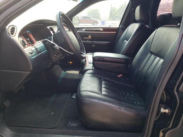 1L1FM88W35Y644104 - 2005 LINCOLN TOWN CAR EXECUTIVE BLACK photo 7