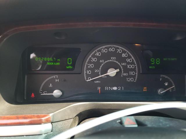 1L1FM88W35Y644104 - 2005 LINCOLN TOWN CAR EXECUTIVE BLACK photo 9