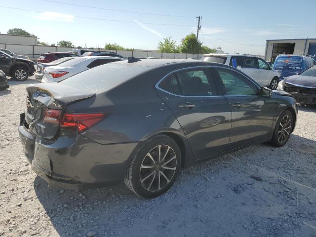 19UUB2F77FA002683 - 2015 ACURA TLX ADVANCE GRAY photo 3