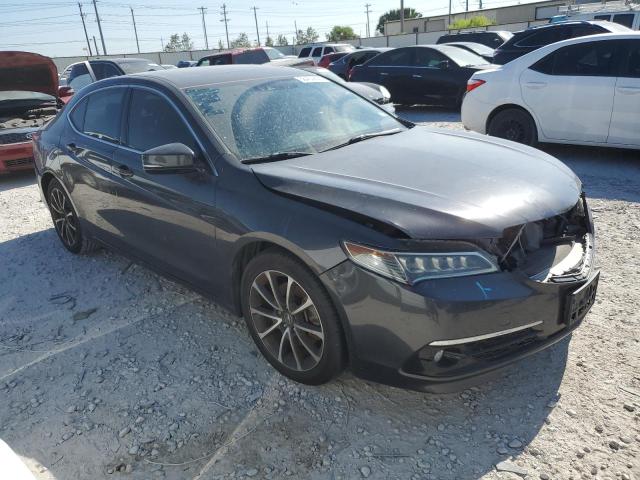 19UUB2F77FA002683 - 2015 ACURA TLX ADVANCE GRAY photo 4