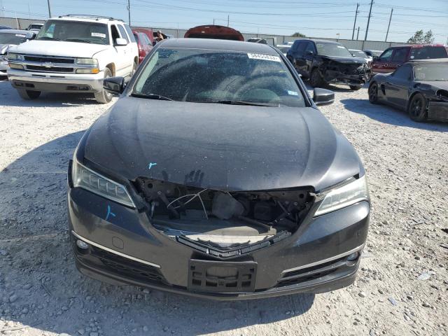 19UUB2F77FA002683 - 2015 ACURA TLX ADVANCE 灰色 照片 5