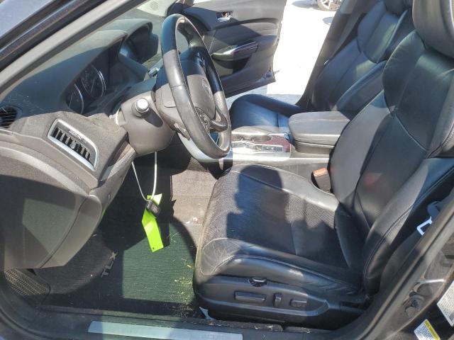 19UUB2F77FA002683 - 2015 ACURA TLX ADVANCE 灰色 照片 7