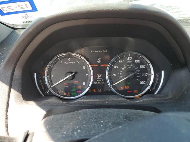 19UUB2F77FA002683 - 2015 ACURA TLX ADVANCE 灰色 照片 9