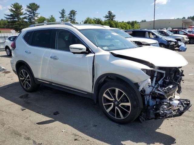 5N1AT2MV9KC815520 - 2019 NISSAN ROGUE S WHITE photo 4