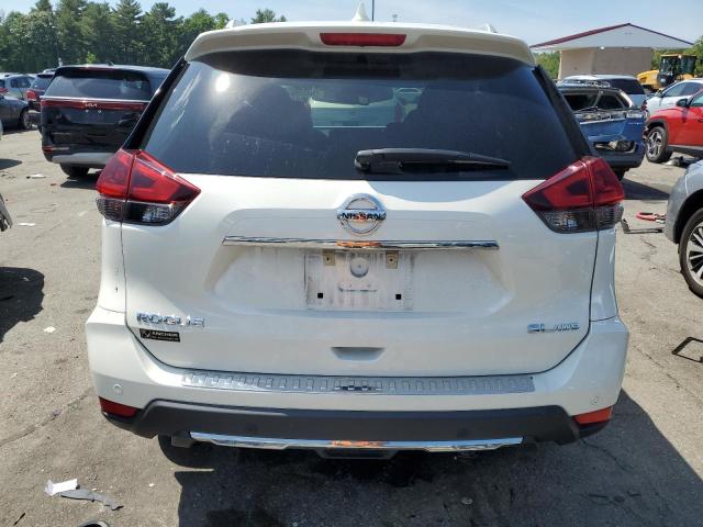 5N1AT2MV9KC815520 - 2019 NISSAN ROGUE S WHITE photo 6