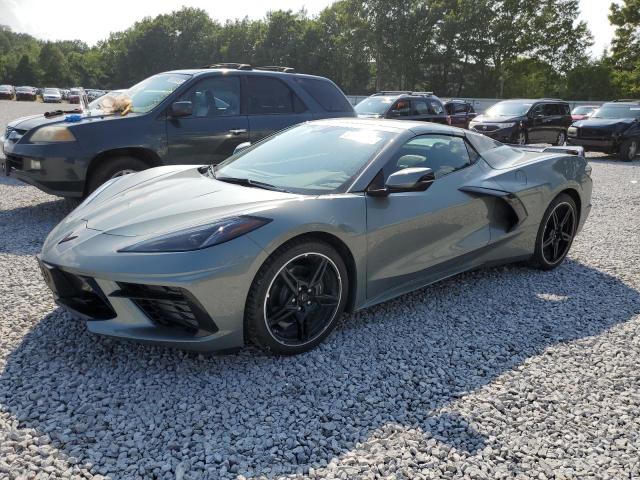 1G1YA3D41P5130776 - 2023 CHEVROLET CORVETTE STINGRAY 1LT GRAY photo 1